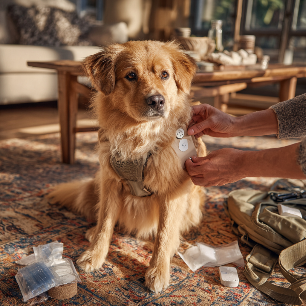 Preparing Your Pet for a CGM Sensor: Adhesives, Activity, and Real-World Tips
