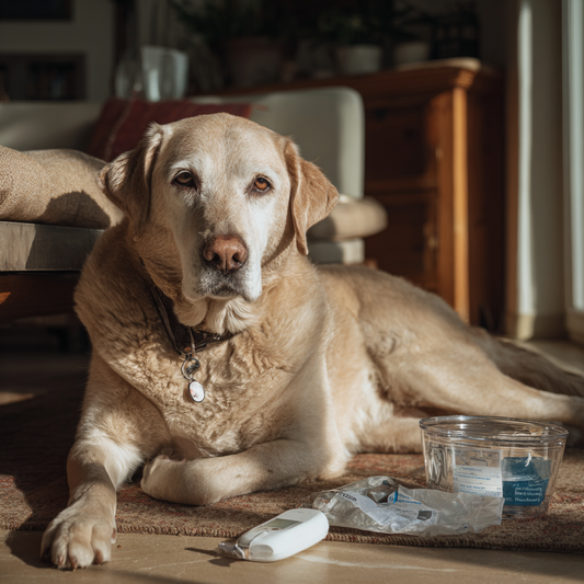 Top 7 Signs Your Diabetic Pet’s Glucose Isn’t Well Controlled—And How CGM Can Help