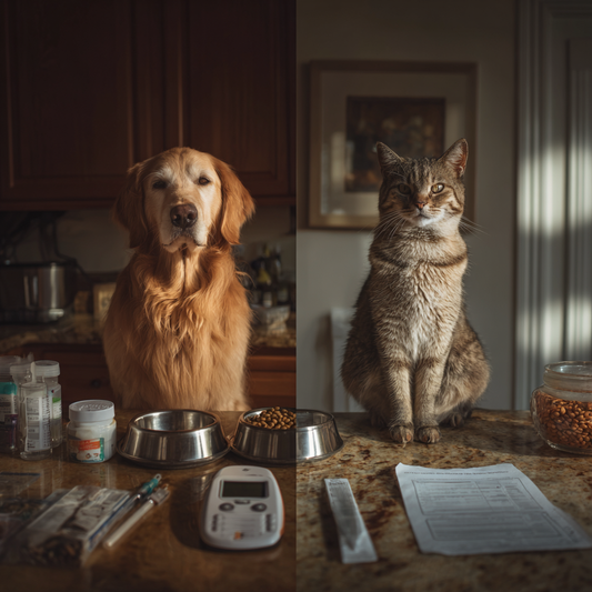 Pet Diabetes Myths vs. Facts